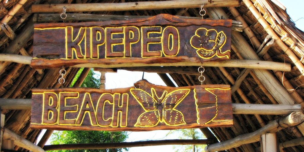 Kipepeo Beach And Village Darüsselam Dış mekan fotoğraf
