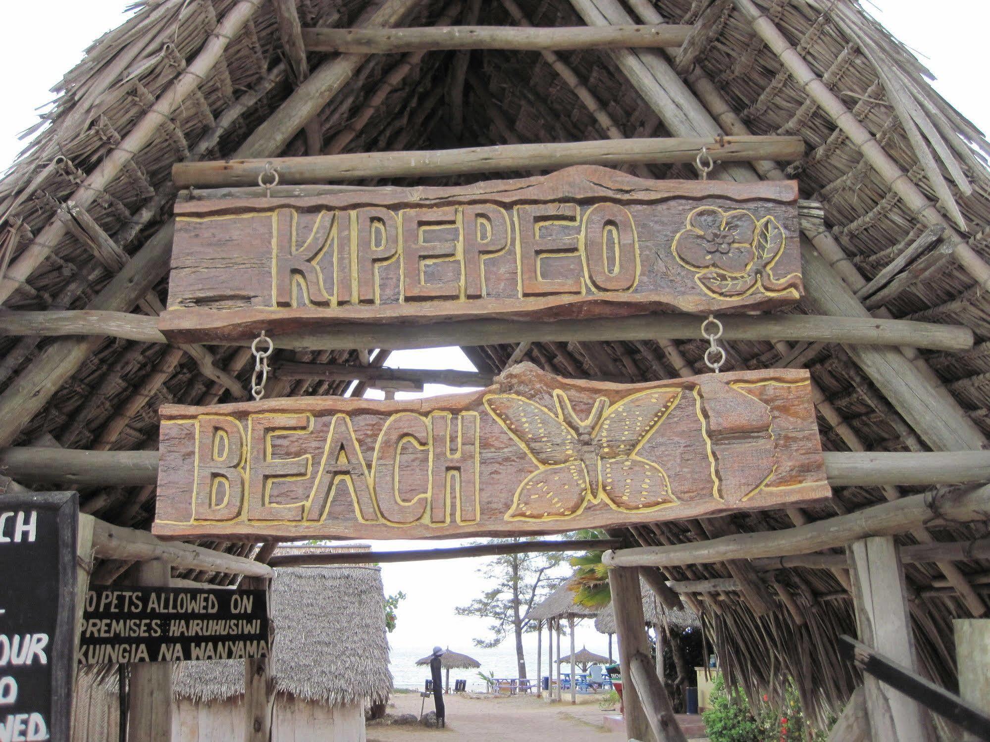 Kipepeo Beach And Village Darüsselam Dış mekan fotoğraf
